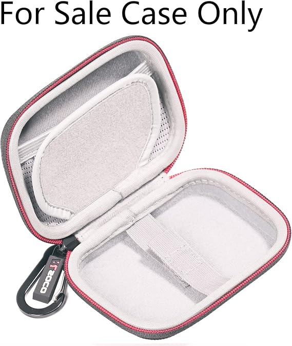 RLSOCO Carrying Case for Ledger Nano Gen5/STAX/Flex Secure Touchscreen Crypto Wallet with Curved E Ink Display (Case Only)