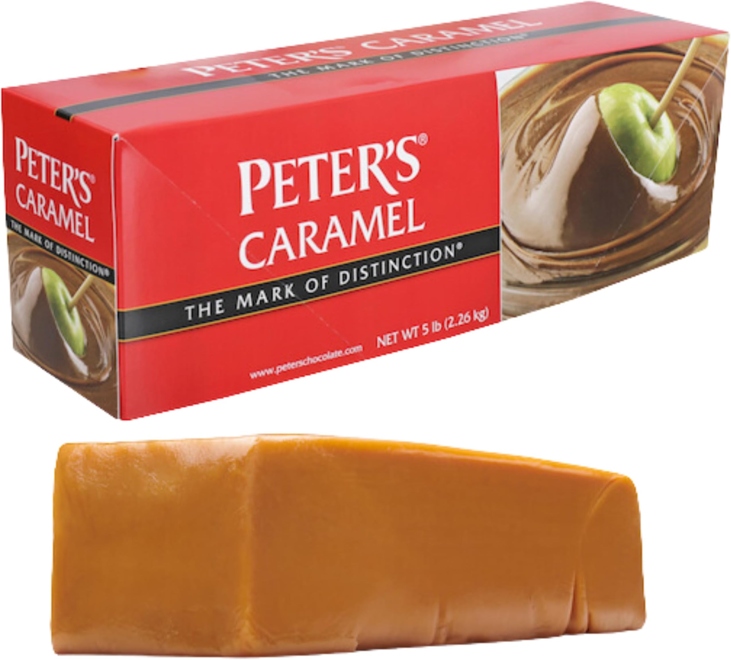 Peters Caramel Loaf Block 5lbs