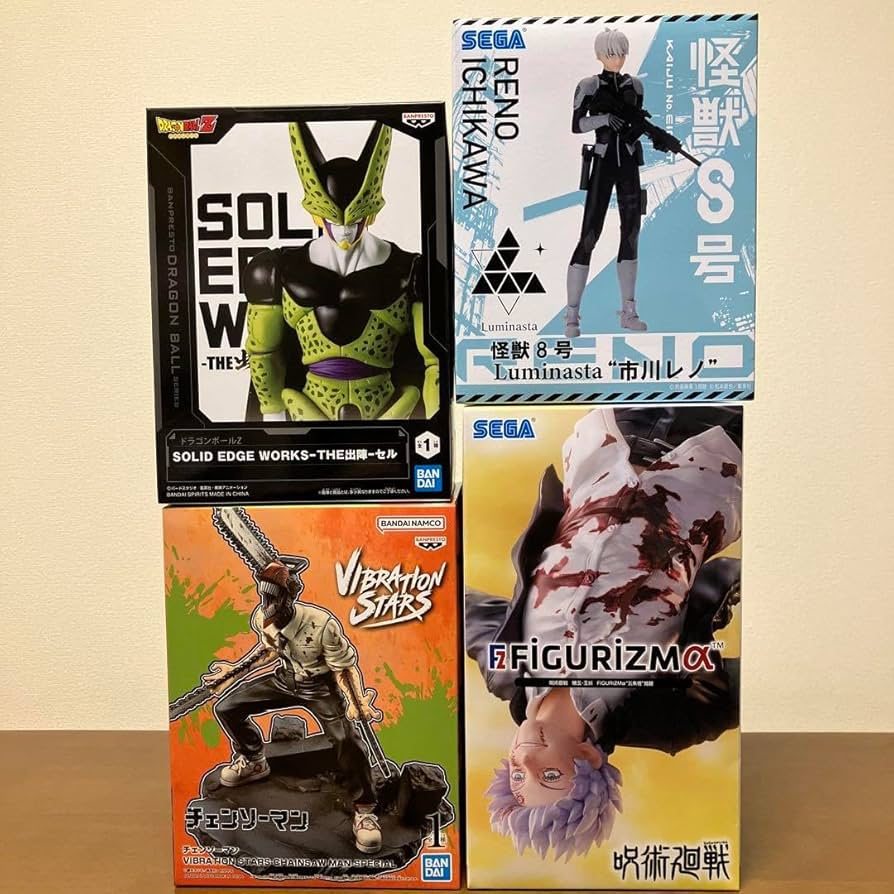 ジャンプ作品フィギュアまとめ売り Amazon.co.jp: フィギュア まとめ