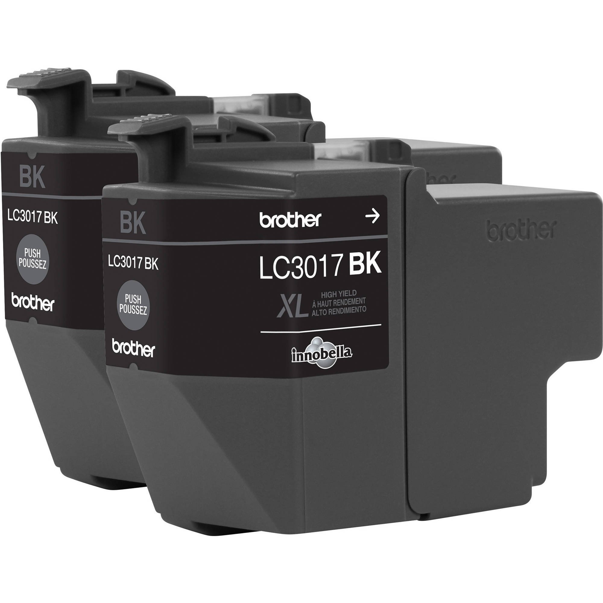 Brother Printer LC30172PK - Cartucce d'inchiostro XL ad alta resa, confezione da 5, 10 pezzi in totale