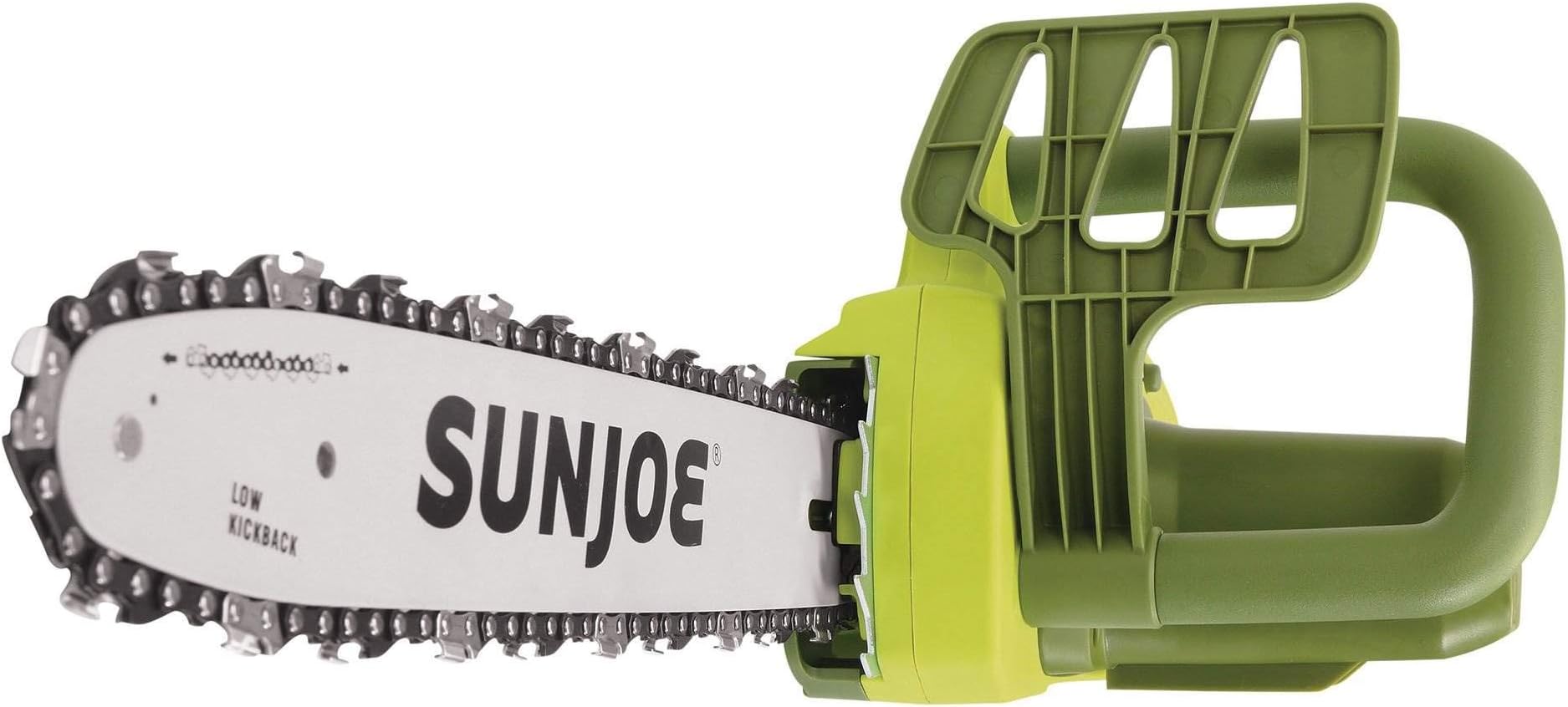 SWJ599E 14-inch 9-Amp Tree Limb Master Electric Handheld Chainsaw with Low-Kickback