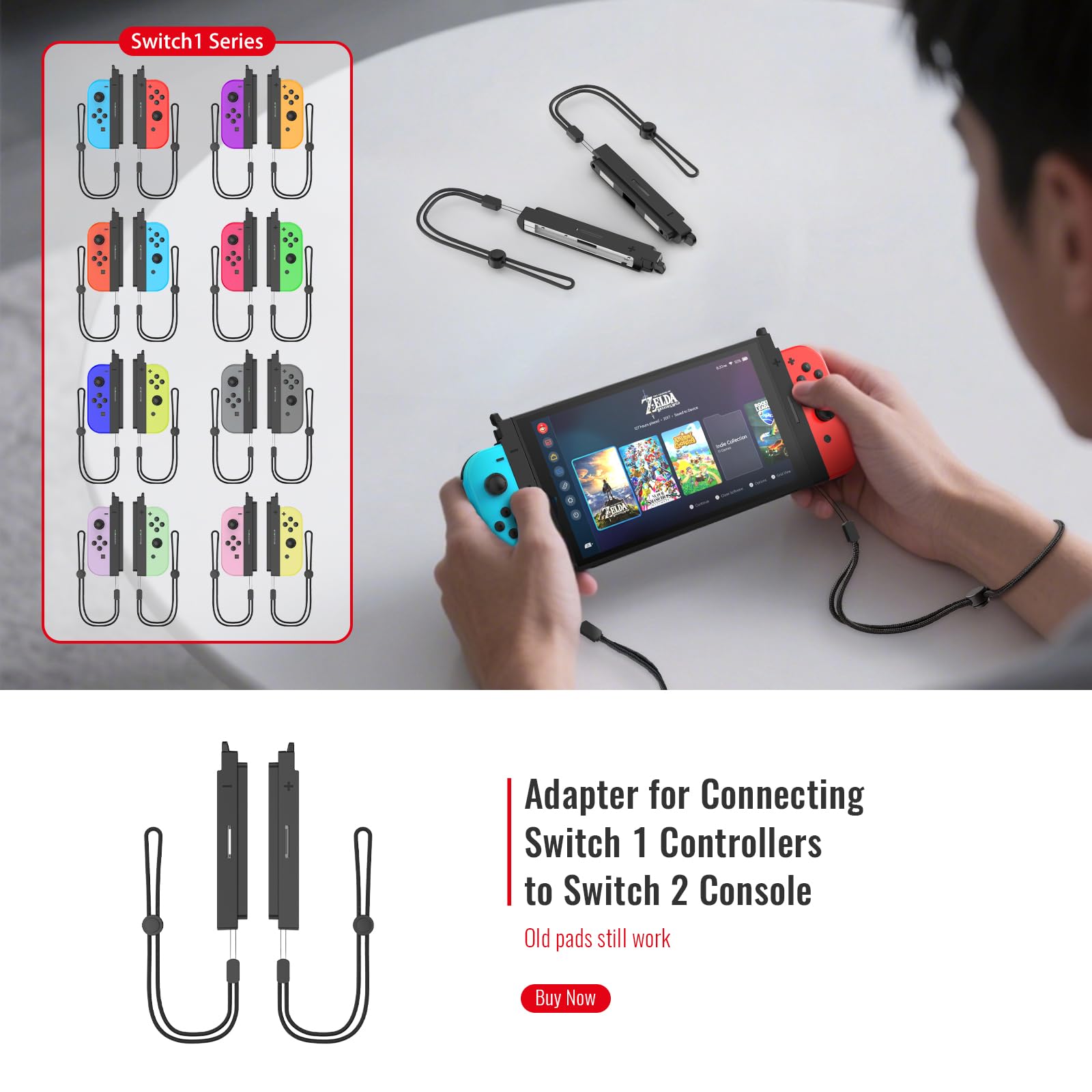 Amazon.co.jp: JOYTORN Switch Joy-ConコントローラーをNintendo