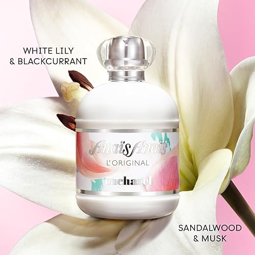 Miniatura 3 de Cacharel Anais Anais Eau de Toilette Spray Perfume para mujer