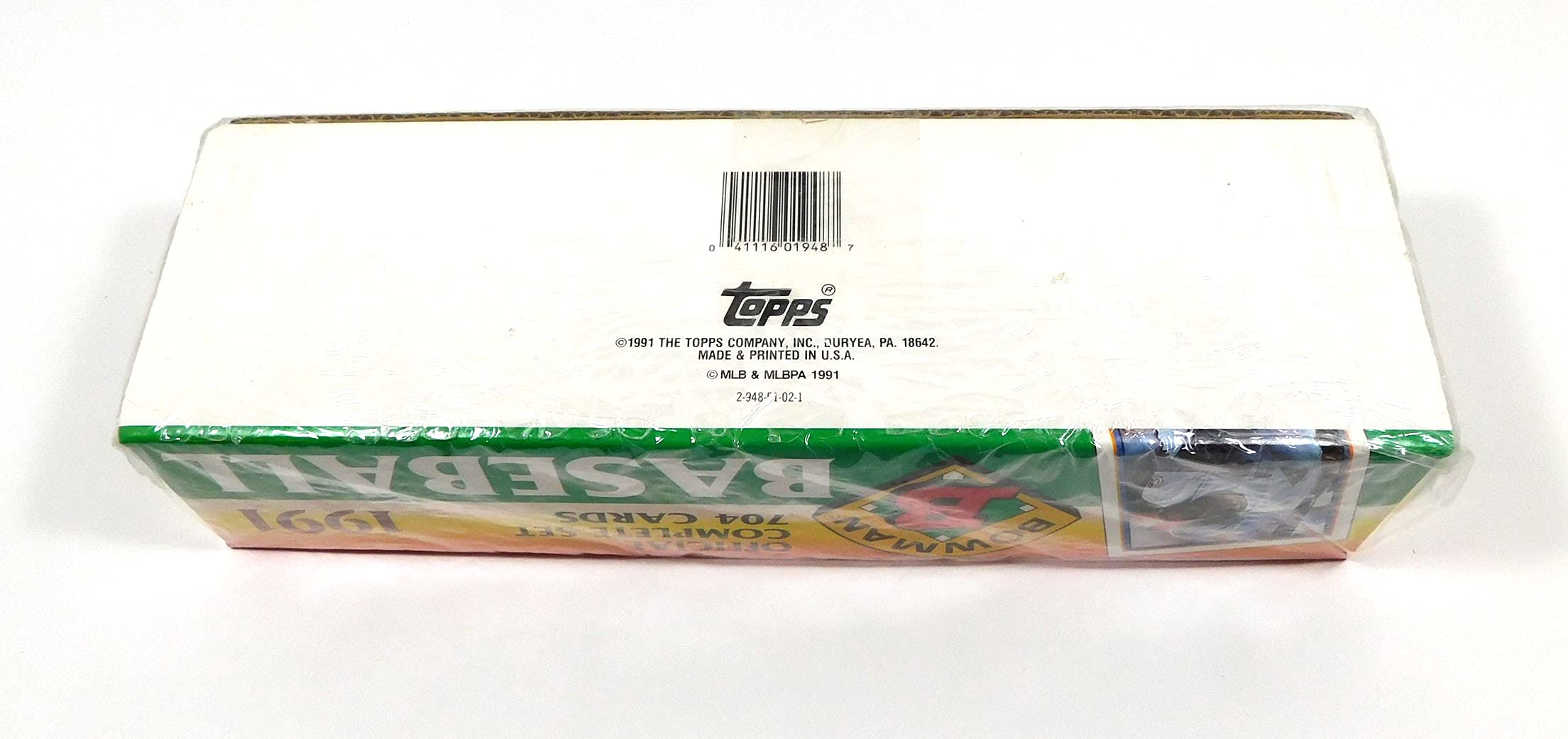 Amazon.com: Bowman 1991 Baseball Complete Set : Sports & Outdoors