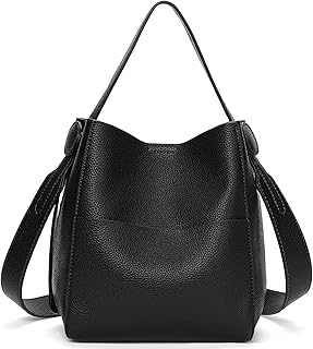 [SENDEFN] レディースハンドバッグ 軽量 トートバッグ 大容量 幅広ショルダーストラップ付き シンプル 普段使い 人気 通勤 通学 ショルダーバッグ