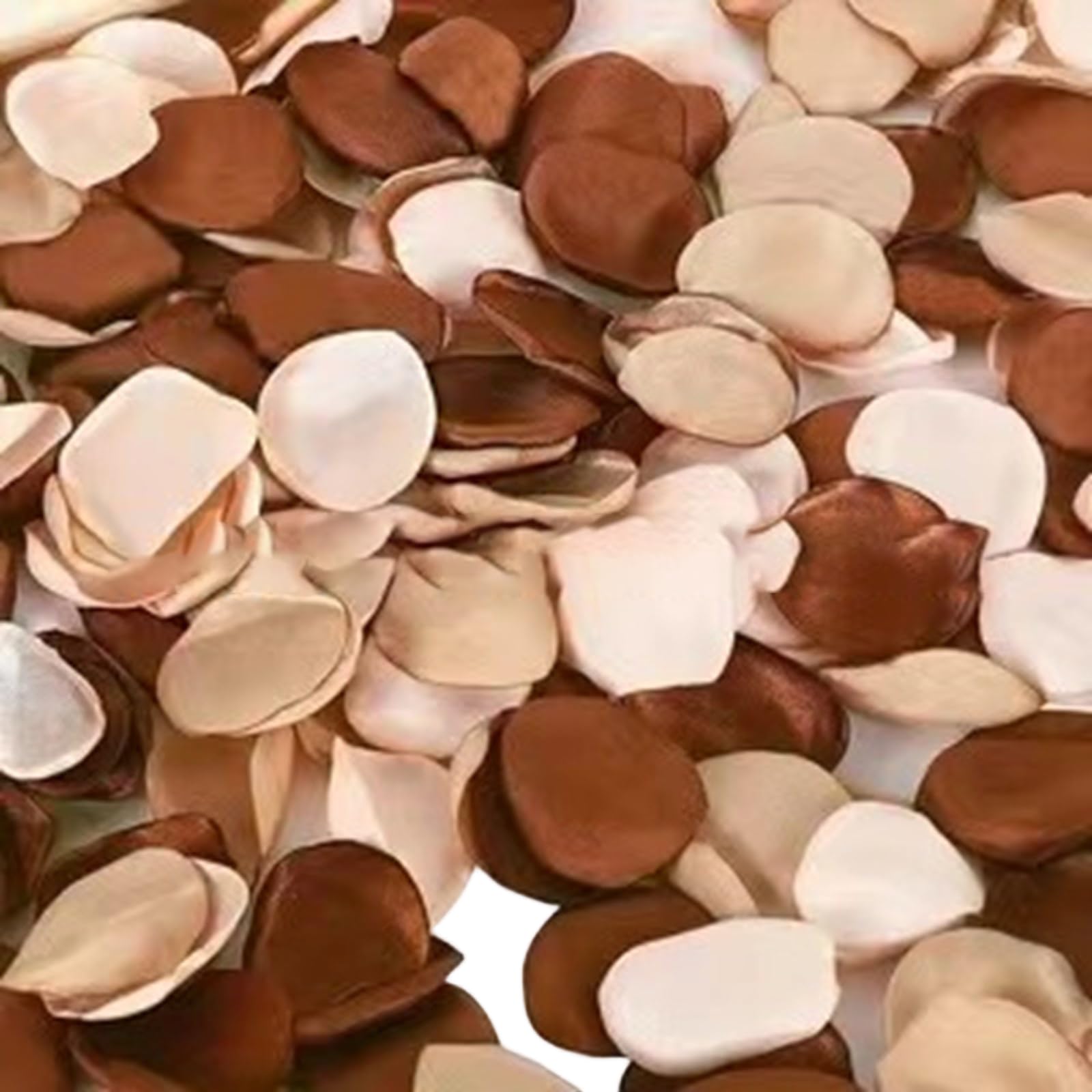 Beimus 200Pieces Artificial Rose Petals for Weddings and Special Occasion Perfect for Creating a Romance Atmospheres Decors Proposal Surprise Petals