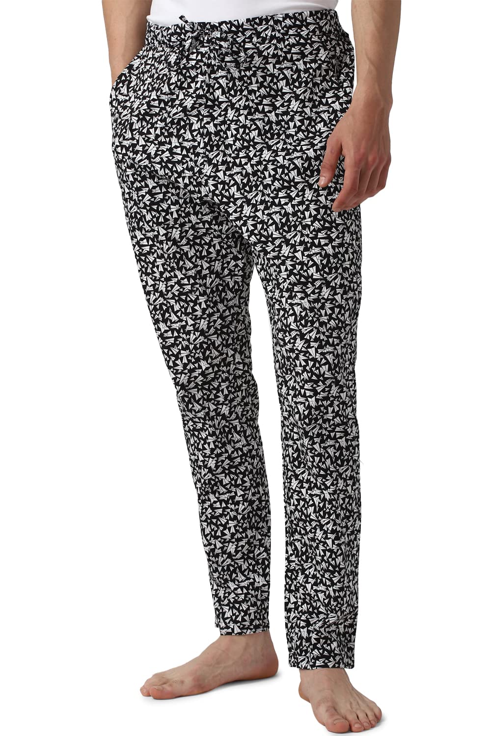 peter england Black Pyjama-picture-17