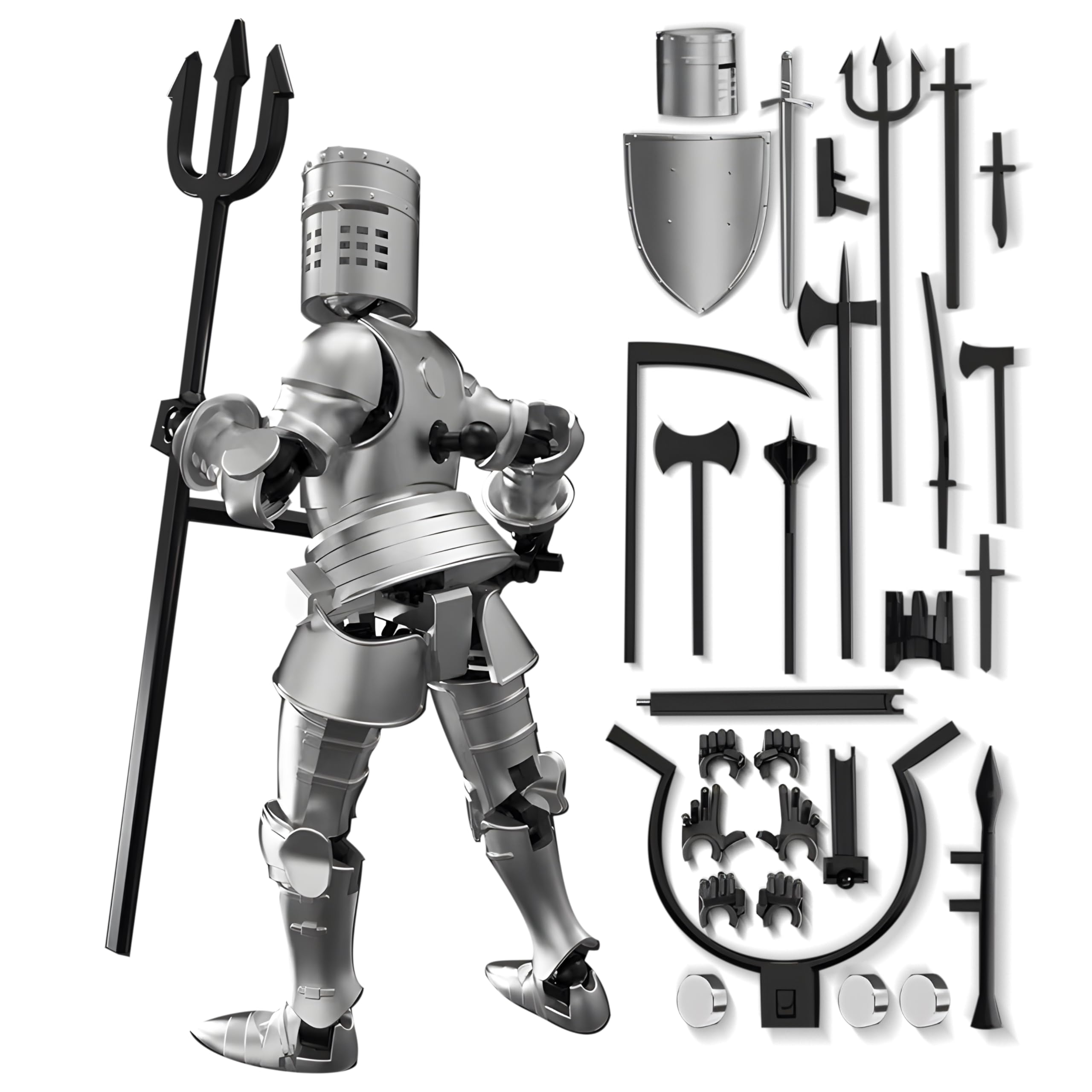 Amazon.com: RENGNER (Pre-Assembled) Dummy 13 Robot Action Figure