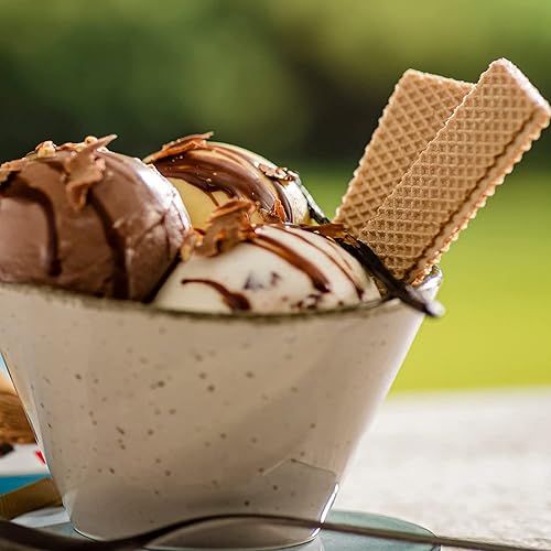 Miniatura 5 de Loacker Obleas clásicas de vainilla  Galletas de oblea de vainilla crujientes premium con relleno de crema  Paquete múltiple de 12 paquetes de