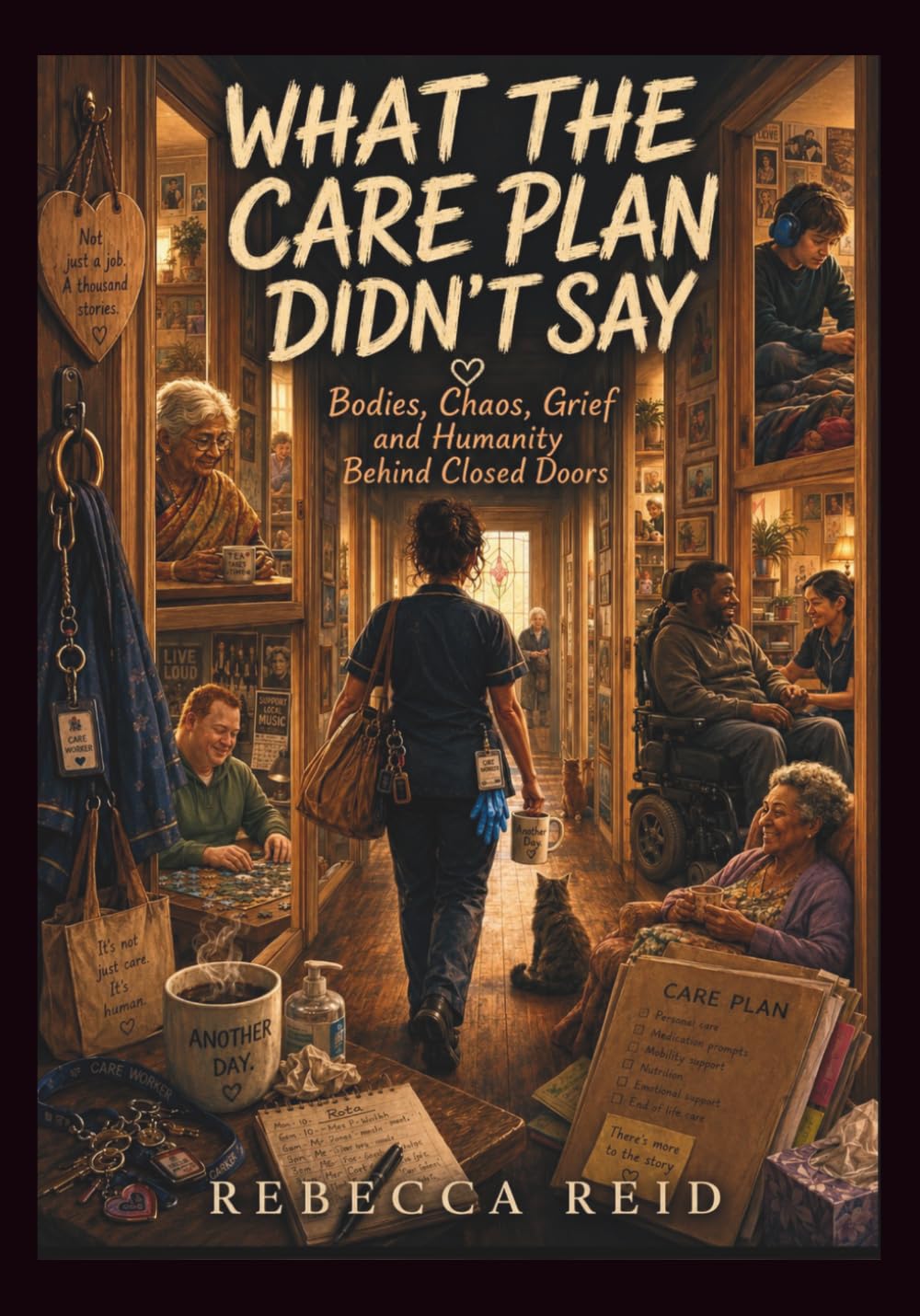 What the Care Plan Didn’t Say: Bodies, Chaos, Grief and Humanity Behind Closed Doors