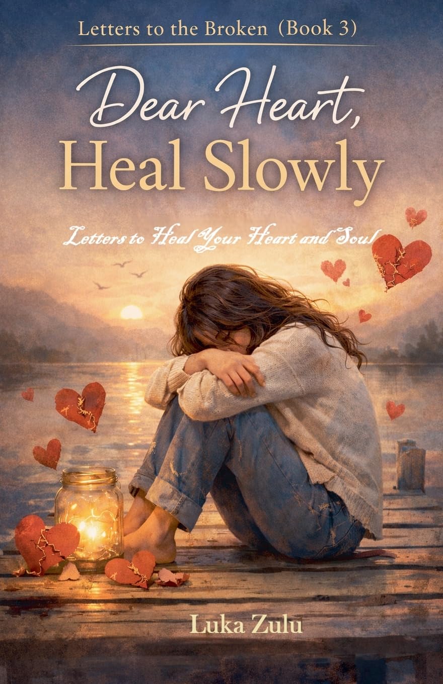 Dear Heart, Heal Slowly: 3 (Letters to the Broken)