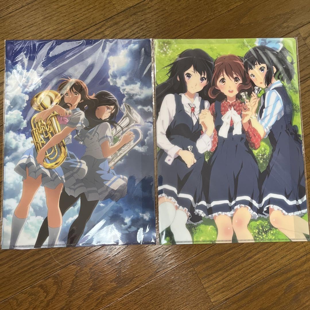 響けユーフォニアムファイル2枚セット