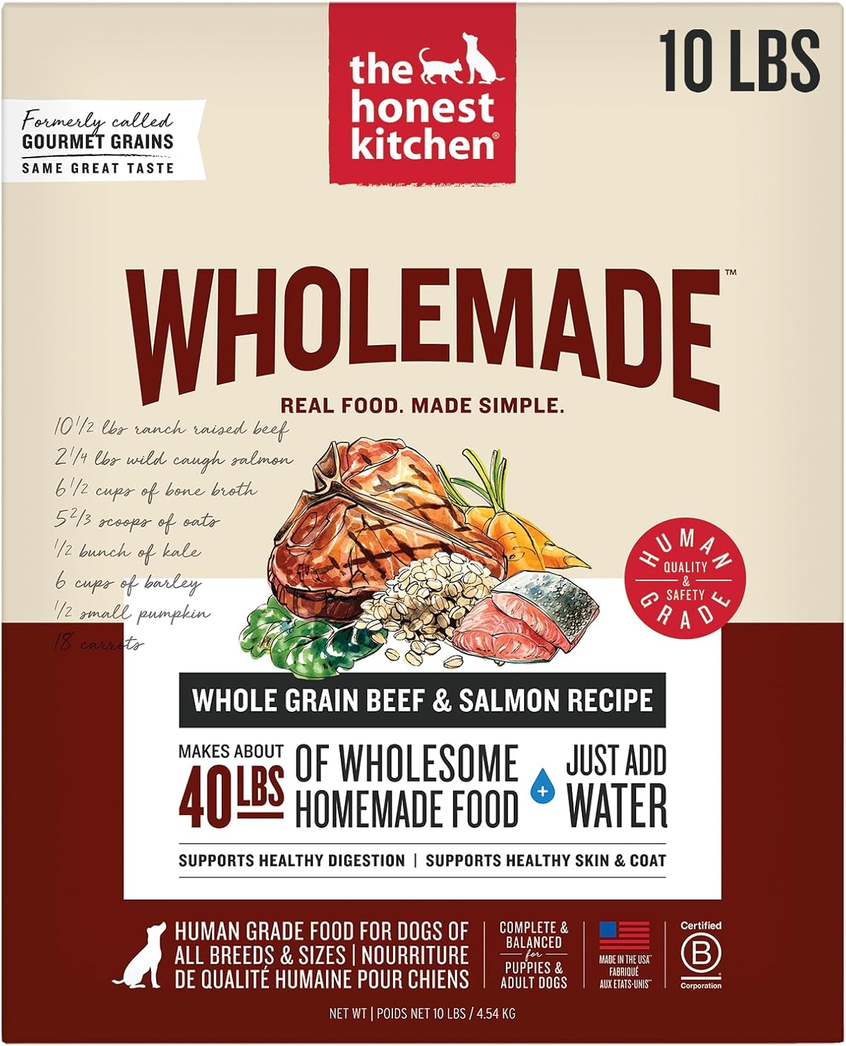 Wholesome Delights: A Review of The Honest Kitchen Gourmet Dehydrated Dog Food