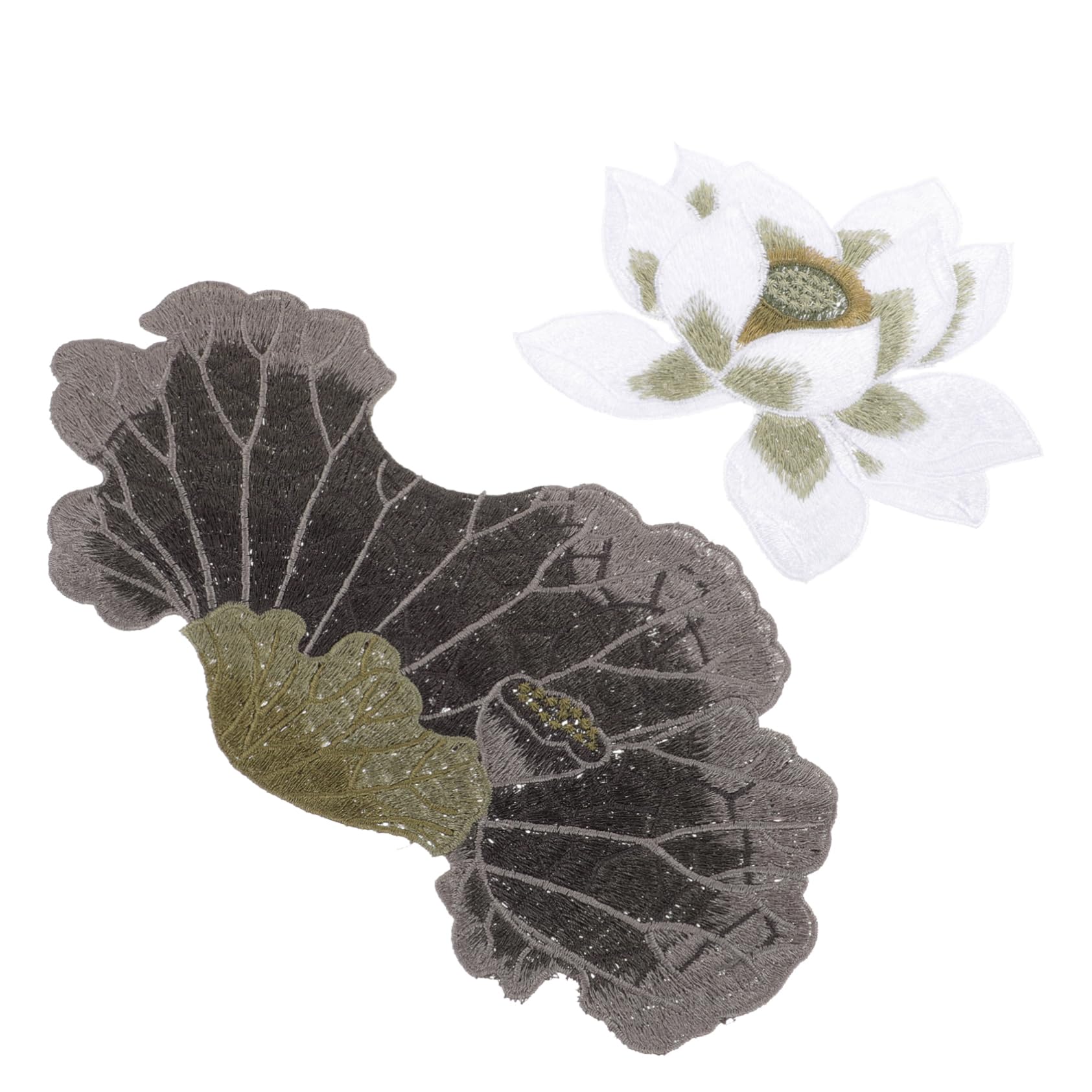 GALPADA 8pezzi Toppe Termoadesive Ricamate Fiori Applique Per Abbigliamento e Riparazioni Per Giacche Pantaloni e Accessori Fashion