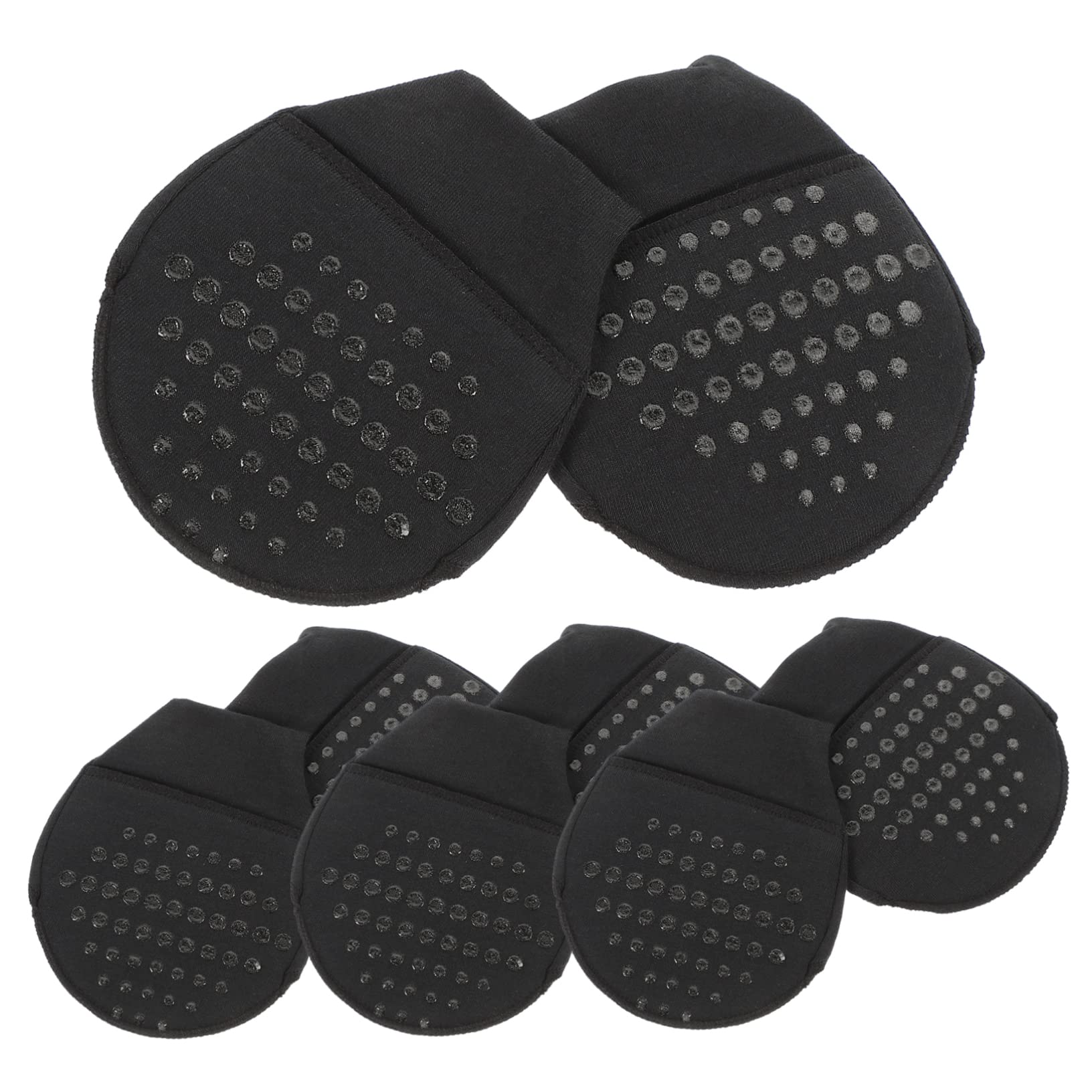 COHEALI 20paare Rutschfeste Damen Füßlinge Atmungsaktive Socken Für Hohe Absätze Unsichtbare Halbsocken Mit Ergonomischer Form Für Sandalen Und Pumps