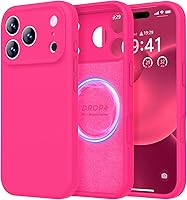 Vista 178 de LOVE 3000 Diseñada para Funda iPhone Air, Silicona Premium [Compatible con Magsafe][Forro de Microfibra Suave Anti-Rayones] Funda Protectora