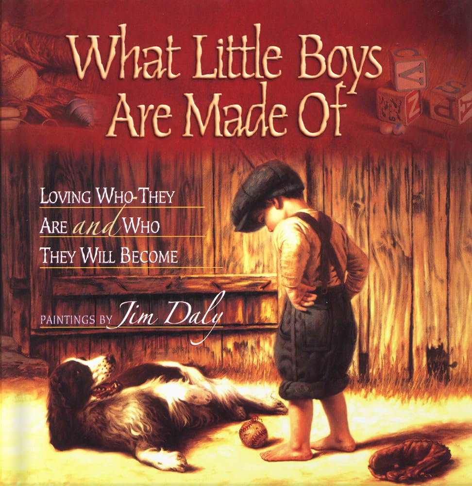 Cover of What Little Boys Are Made Of: Loving Who They Are and Who They Will Become