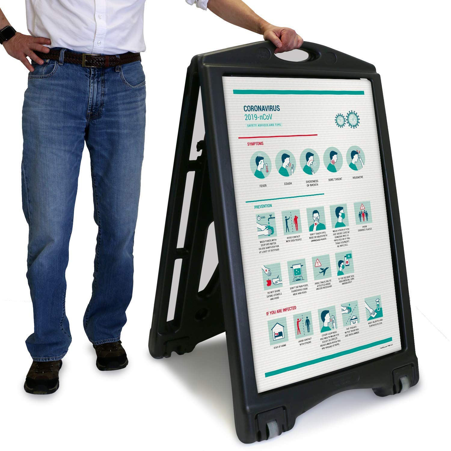 SmartSign 2019-nCoV Safety Advice & Tips - Symptoms & Prevention ...