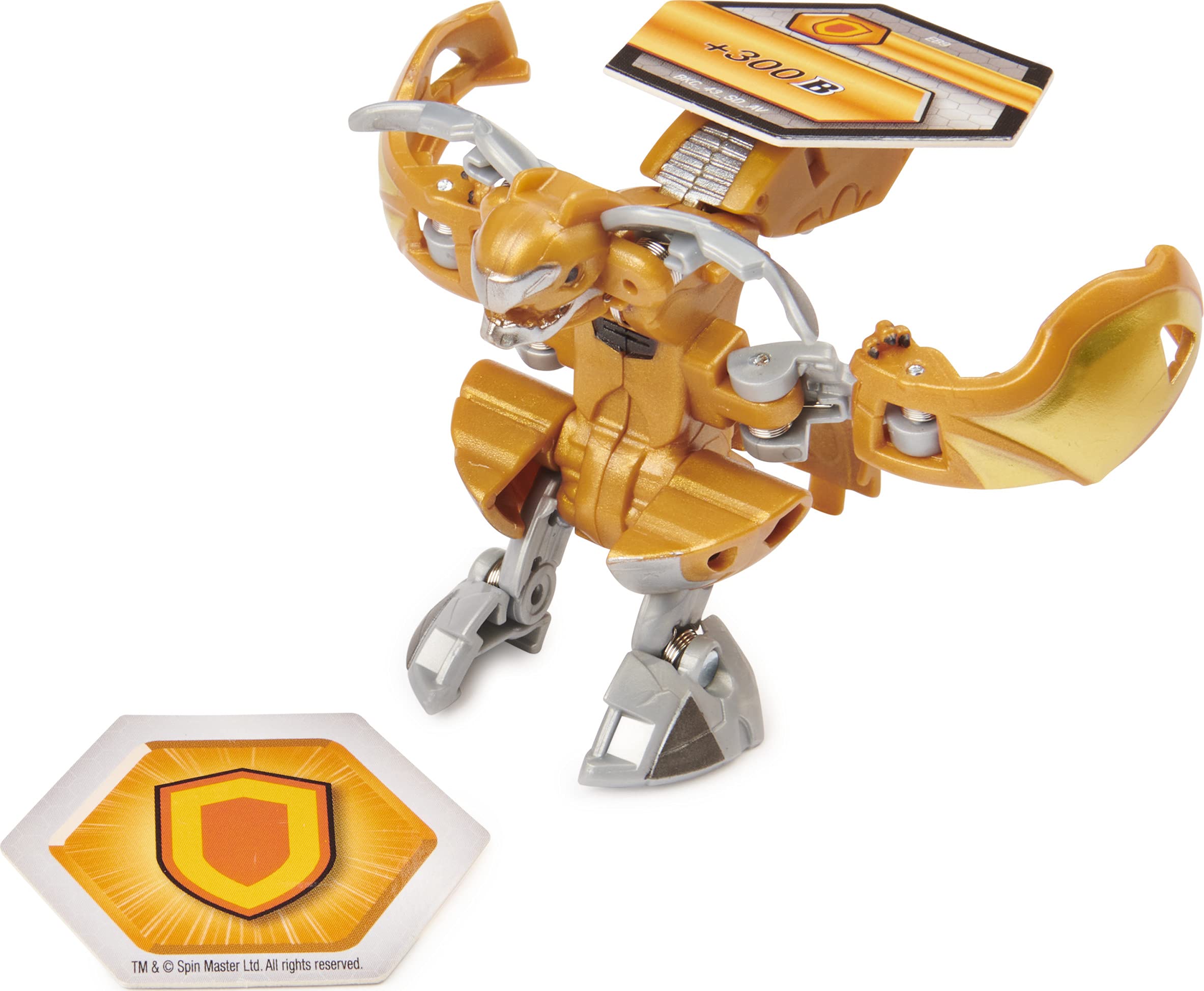 Bakugan HOWLKOR X RAMPARIAN Armored Alliance Fusion Black Dragon 🇺🇸 Seller
