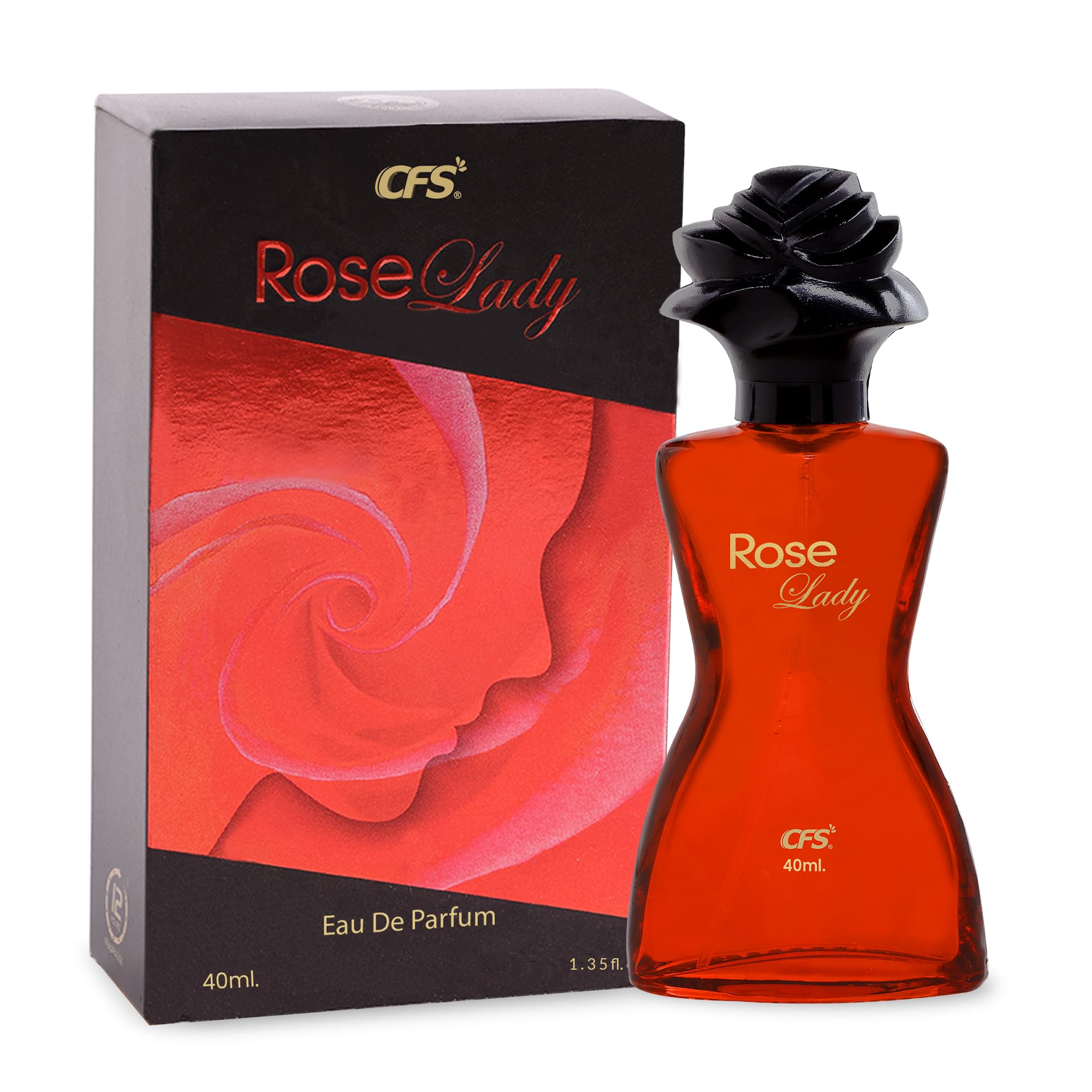 CFS Rose Lady 40ml EDP Long Lasting Perfume for Women-picture-36