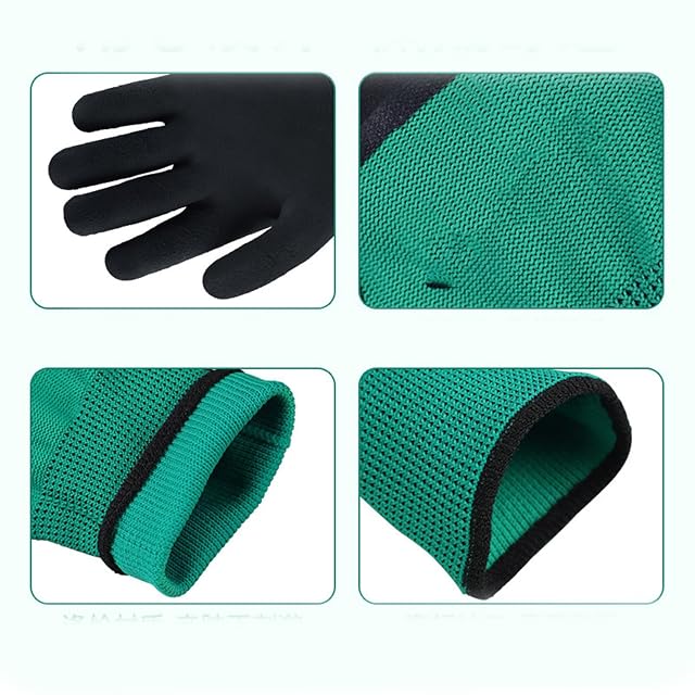 Foto 5 de 8 de Reoyloep Guantes antimordeduras para hámster y pájaros