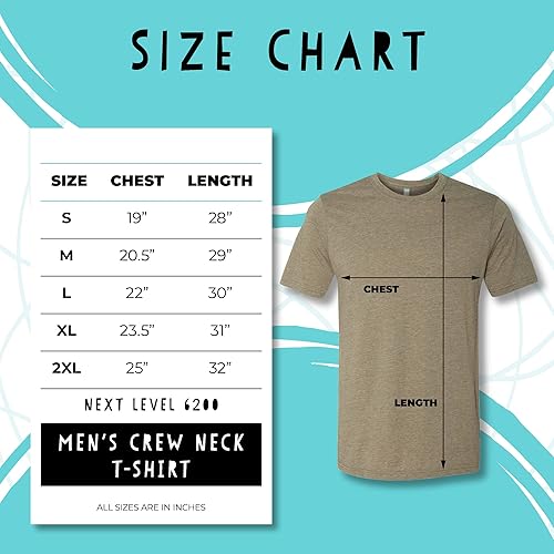 Miniatura 8 de Tea Is Just Hot Brown Water, Graphic Men's Tee, Funny T Shirt, Shirts with Sayings, Stonewash Blue or Sage (L, Stonewash Blue)