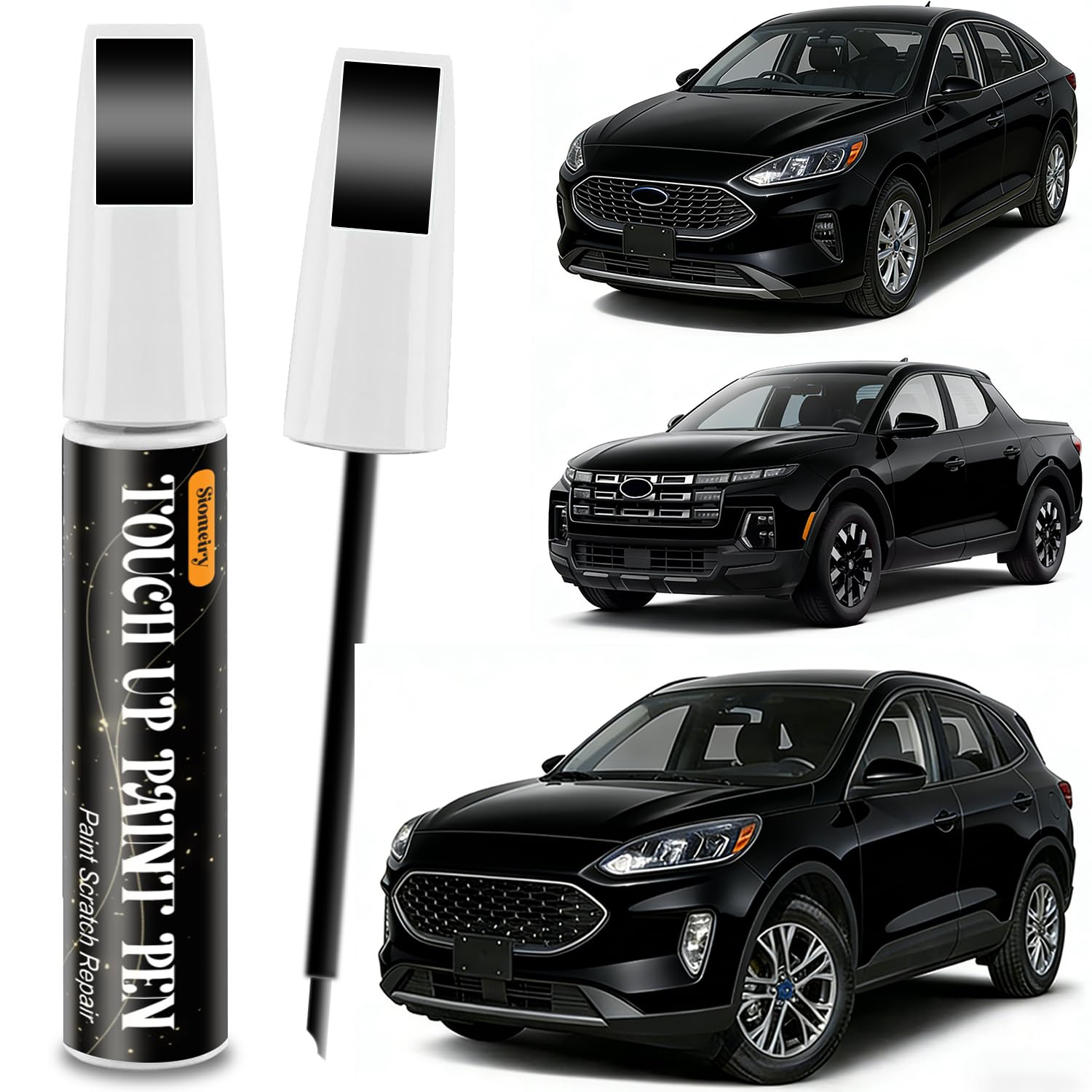 Platinum White Pearl NH-883P Compatible with Honda 2-in-1 Touch Up Paint Pen Ultimate Car Scratch Repair Kit，Quick Fix Rust-Resistant and Long-Lasting Paint Scratch Remover — view 174