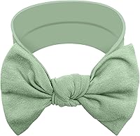 Vista 20 de Diademas para Bebés Niñas-Infantil, Niñas Pequeñas Bandas para el Cabello de Algodón Hechas a Mano con Lazos Accesorios para el Cabello de Niños