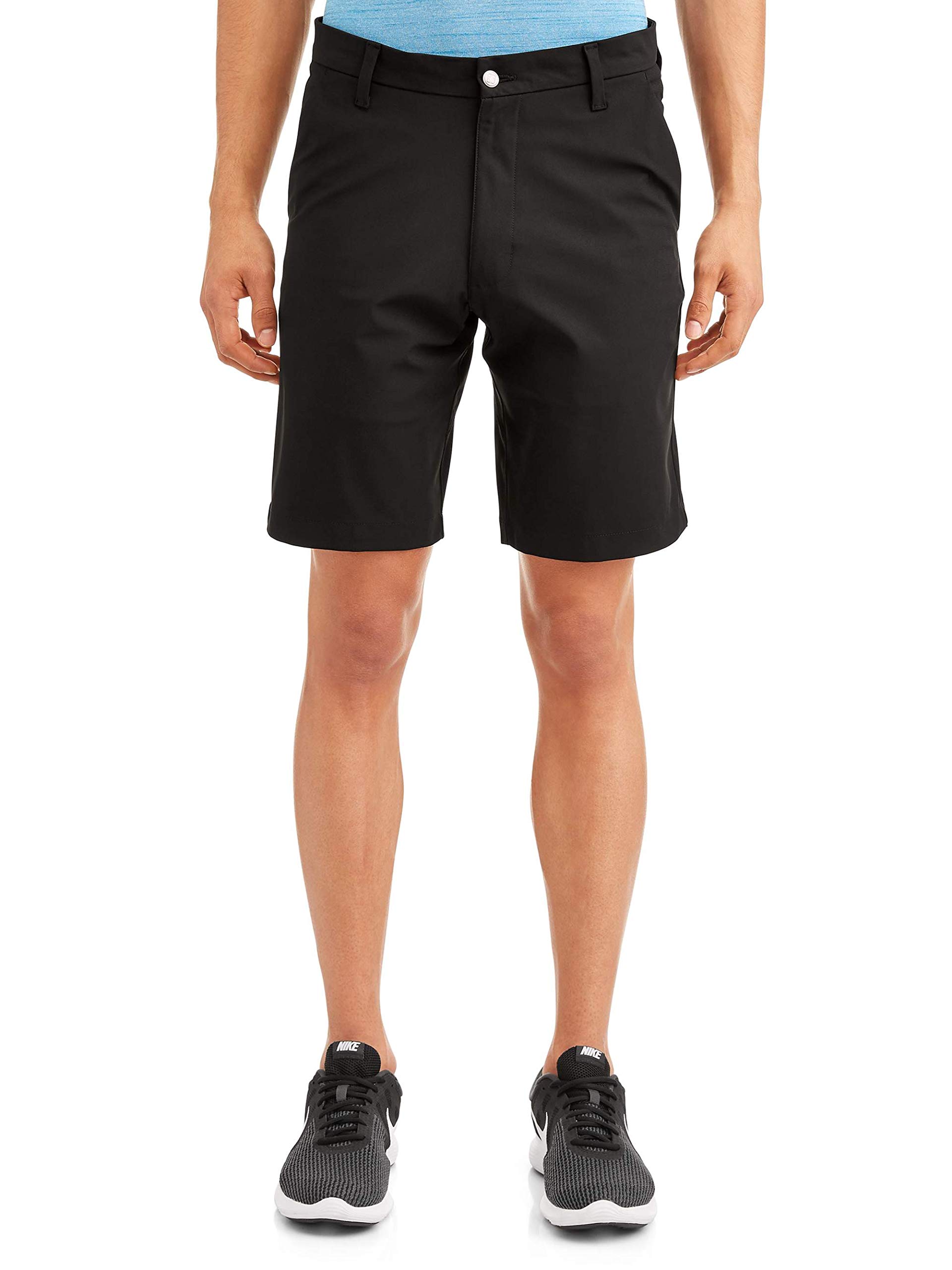 Men's Flat Front Performance Shorts