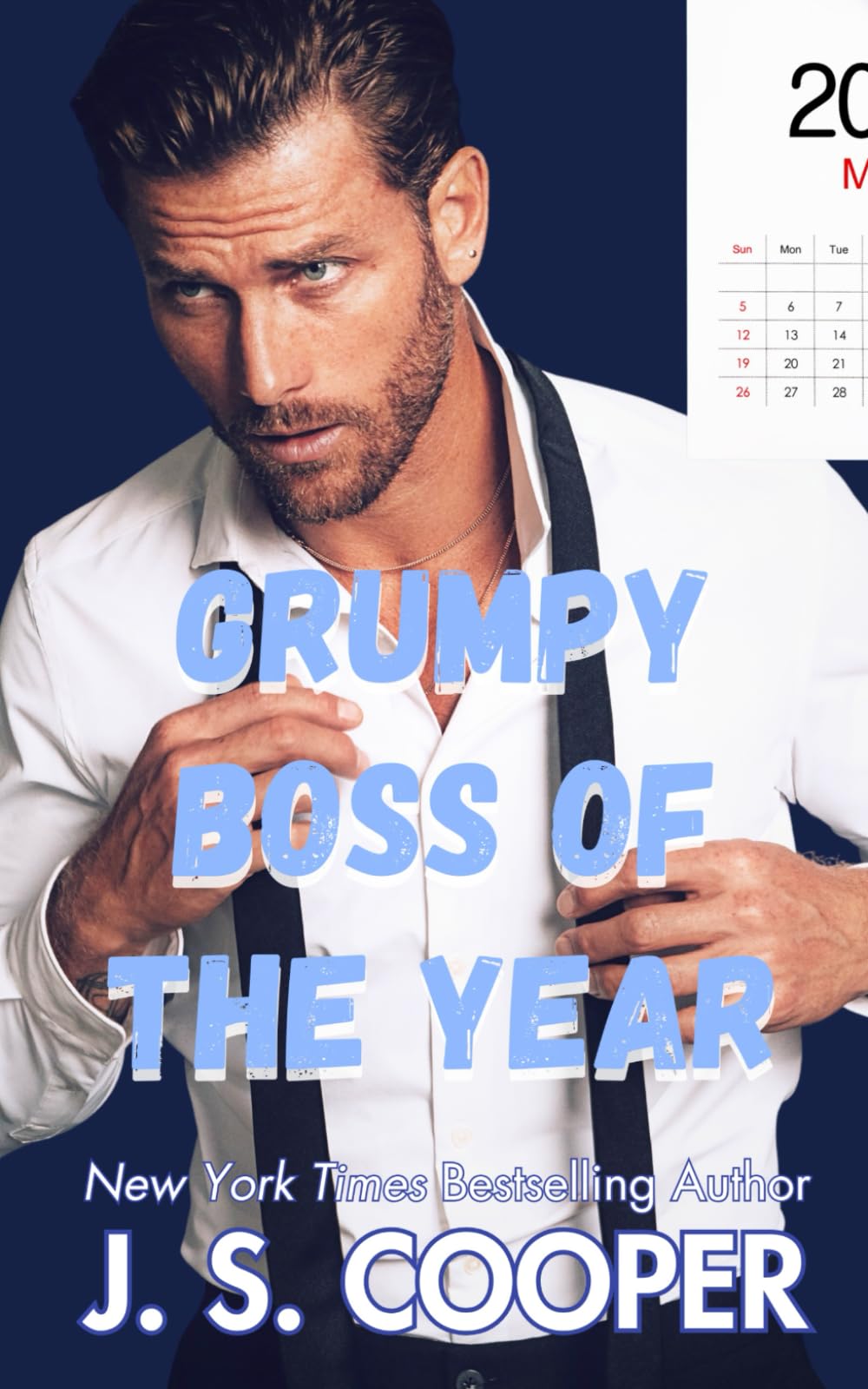 Grumpy Boss of the Year (The Annoying Hot Bosses Club)