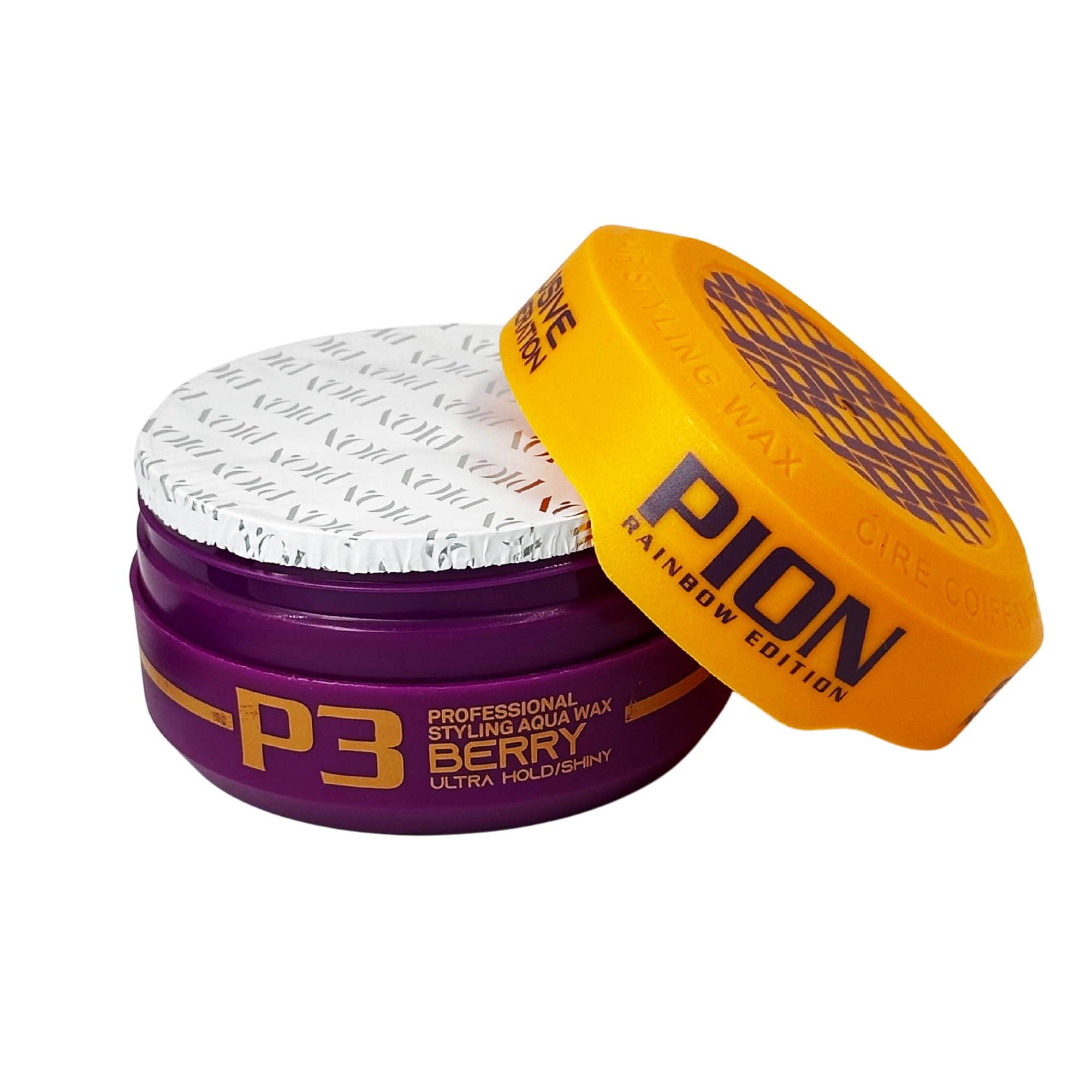 Pion Hair Styling Wax Series 150ml - Long-Lasting Hold, Texture and Volume, Daily Use, For All Hair Types (150ml (Pack of 1), P3 Berry) - Image 2