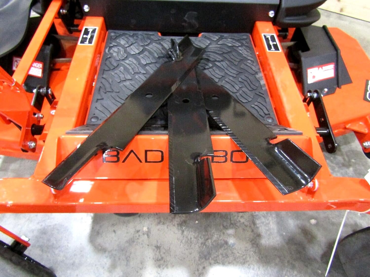 Pro Parts Place, PPP 3 Blades Genuine Bad Boy 038-0011-00 Ultra HIGH Lifts Blades. All 61" Decks
