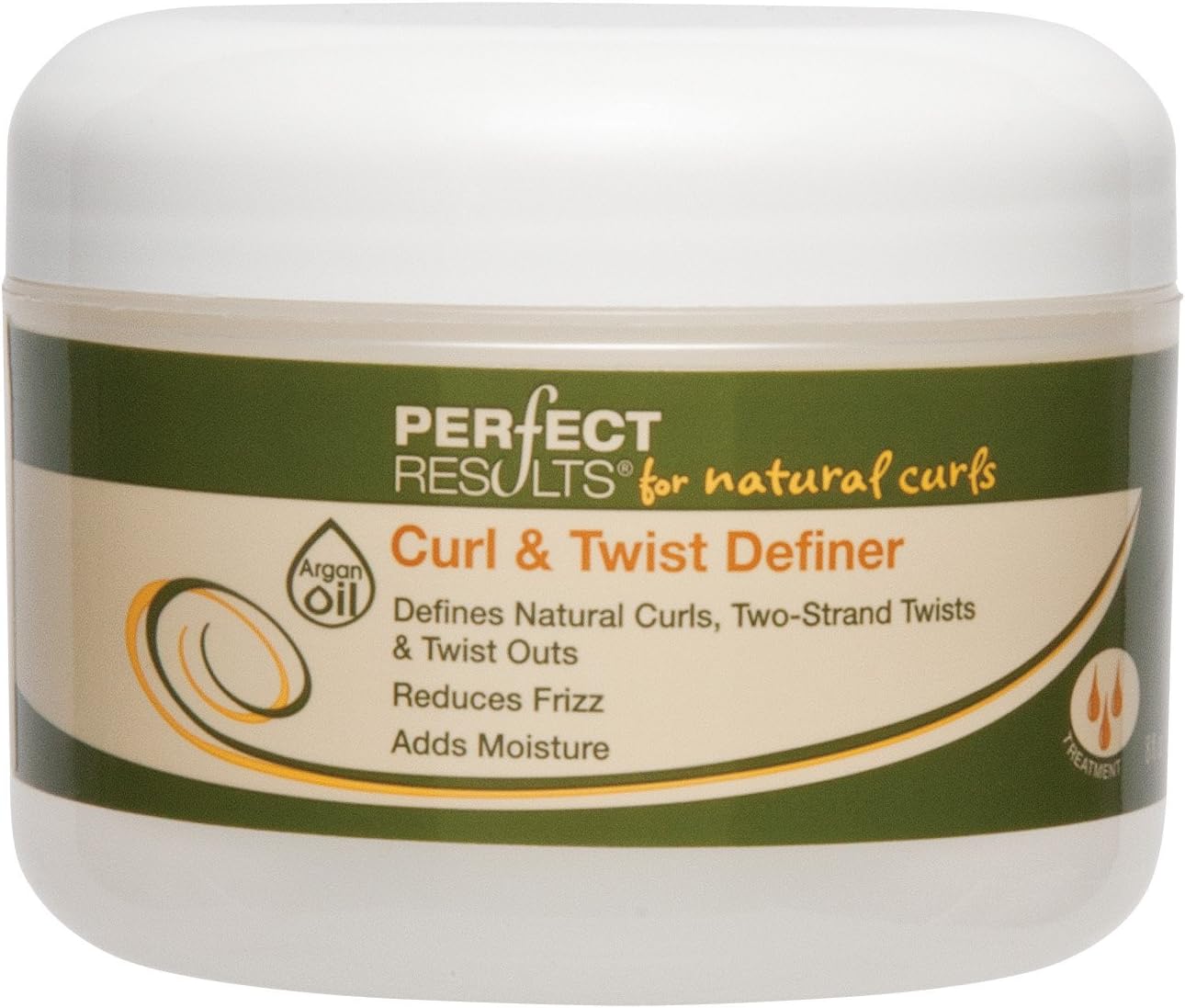 Perfect Results For Natural Curls Curl and Twist Definer, 8 Ounce