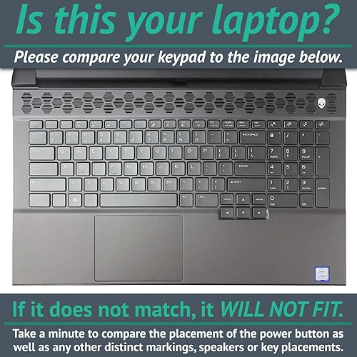 Miniatura 2 de MightySkins Skin para Alienware m17 R2 (2019) - Bio Glare  Cubierta protectora de vinilo duradera y única  Fácil de aplicar, quitar y cambiar de