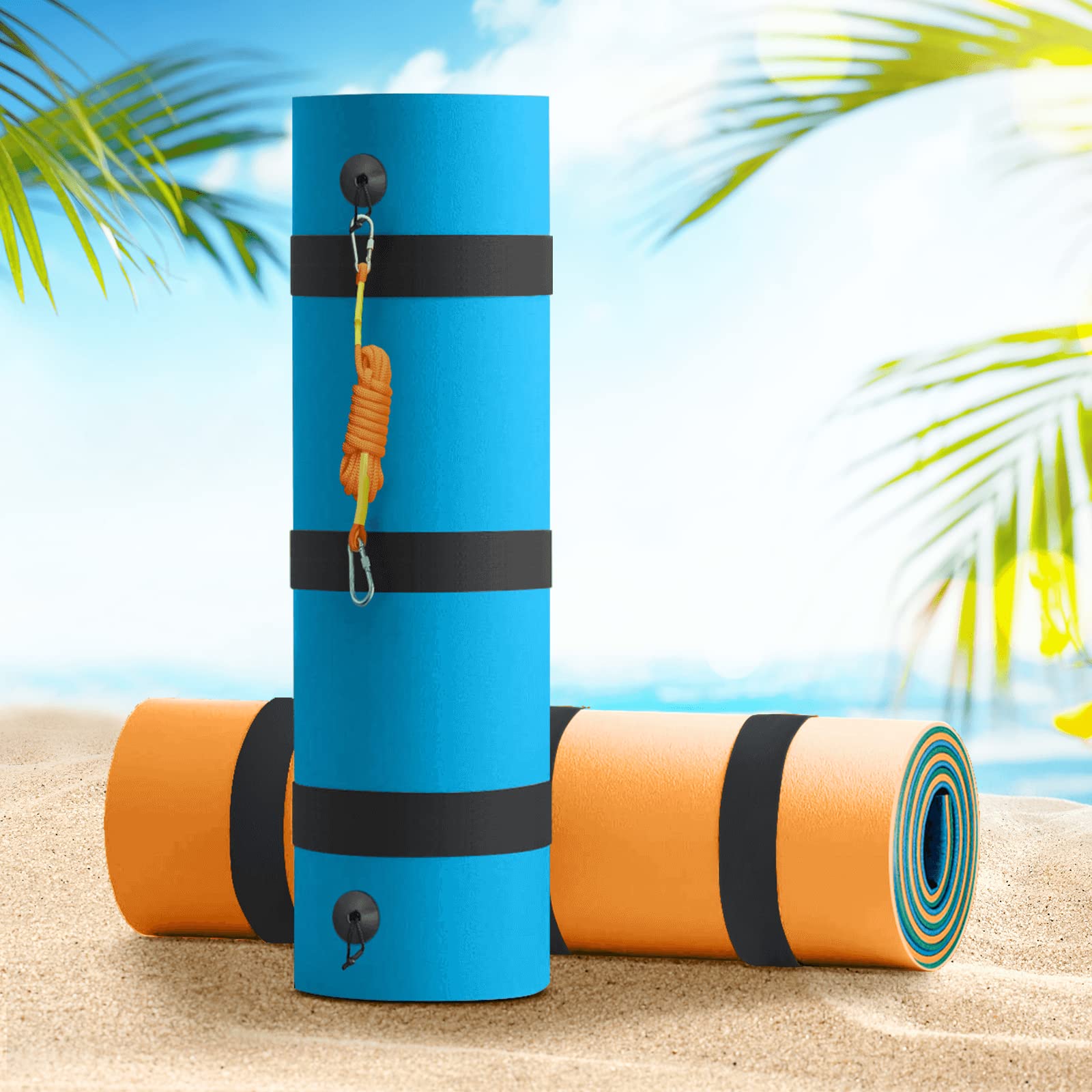 Floating Mat for Lake - Water Mat - Lily Pad Floating Mat for Lake - Floating Water Mat, XPE Floating Island for Adults