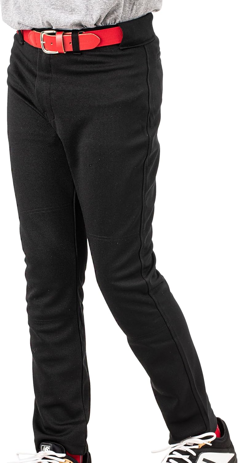 Franklin Sports Youth Baseball + Softball Pants - Relaxed Style Kids Pants for Boys + Girls with Belt Loop