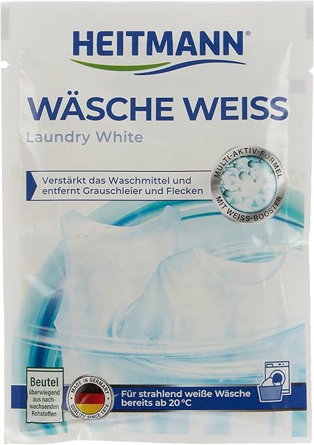 Heitmann Pranie białe w jednej maszynie, 50 g