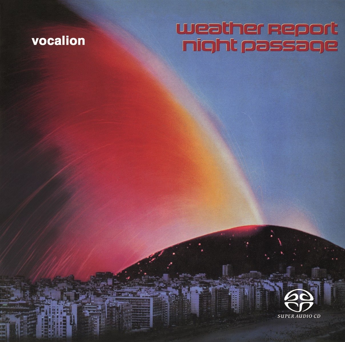 ⭐️最終 WEATHER REPORT AUDIO FIDELITY SACD Jazz-Fusion Legends Weather Report's Classic Album Heavy Weather