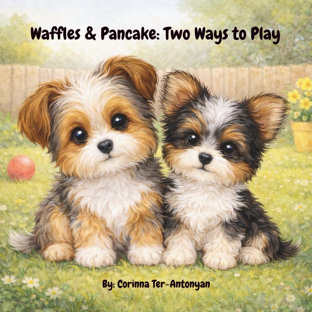 Waffles & Pancake: Two Ways to Play: A Sweet Story About Being Different and Belonging. (Waffles & Pancake Adventures)