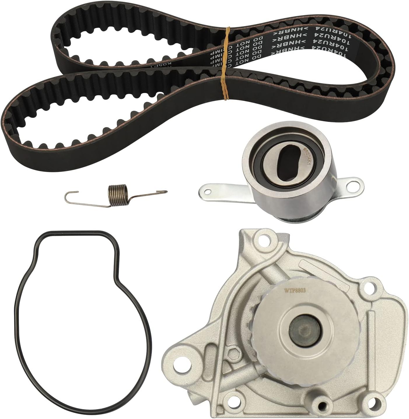 DRIVESTAR Engine Timing Belt Kit with Water Pump for Honda Civic Del Sol 1996 1997 1998 1999 2000 1.6L