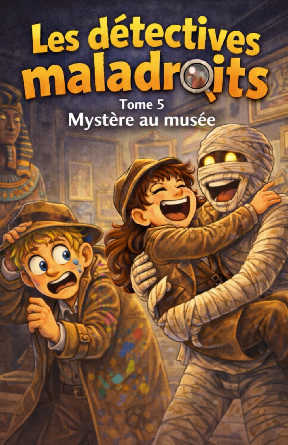 Les détectives maladroits Mystère au musée: Tome 5