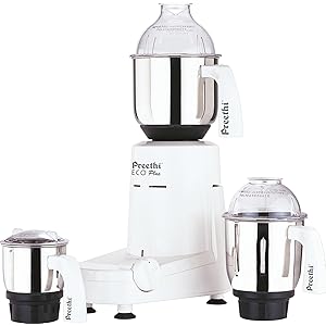preethi crown mg 205 mixer grinder