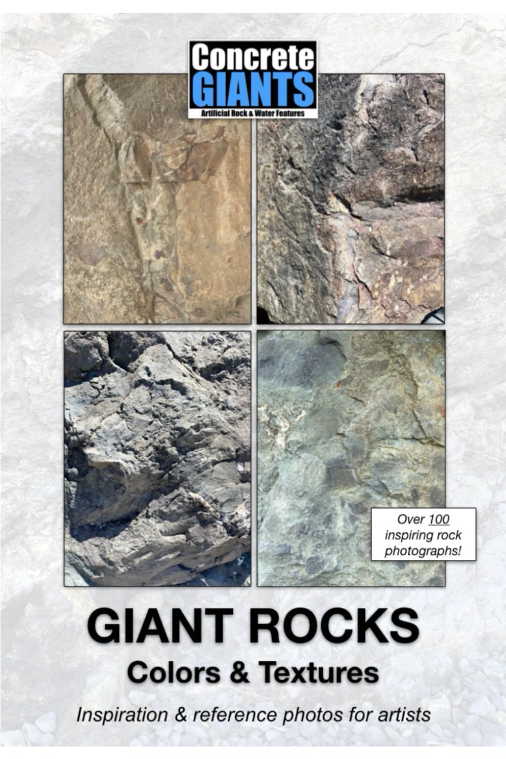 Giant Rocks Colors & Textures: Inspiration & reference photos for artists