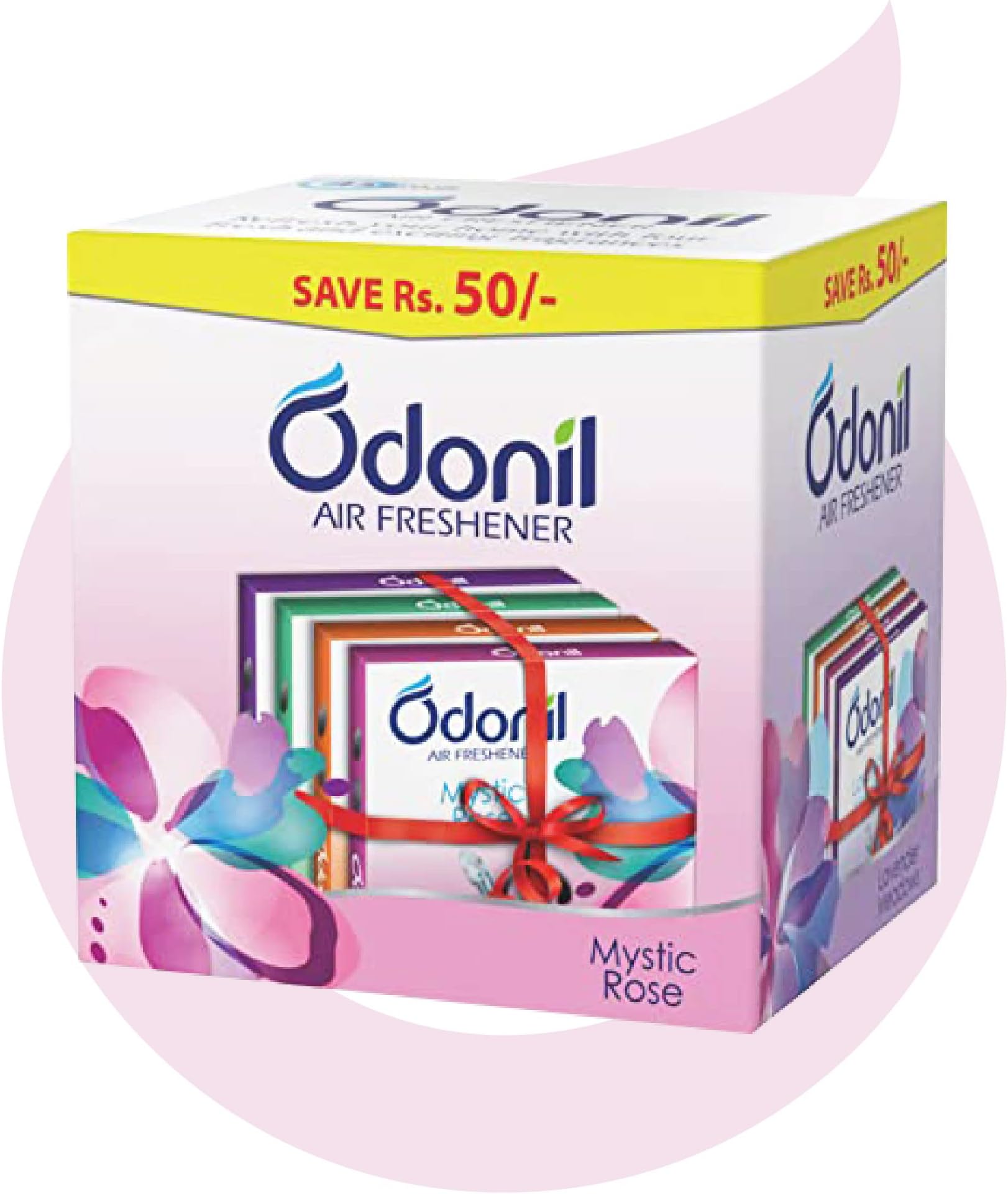 Odonil Toilet Air Freshener 75g*4 Gm (Buy 3 Get 1 Free)