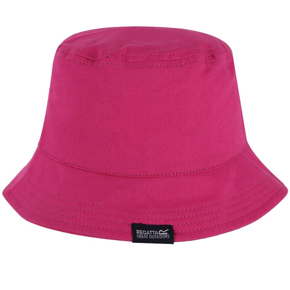 Regatta Crow Unisex Children's Hat, Unisex_Child, hat, RKC139, Cabaret, FR : S (Taille Fabricant : 4-6)