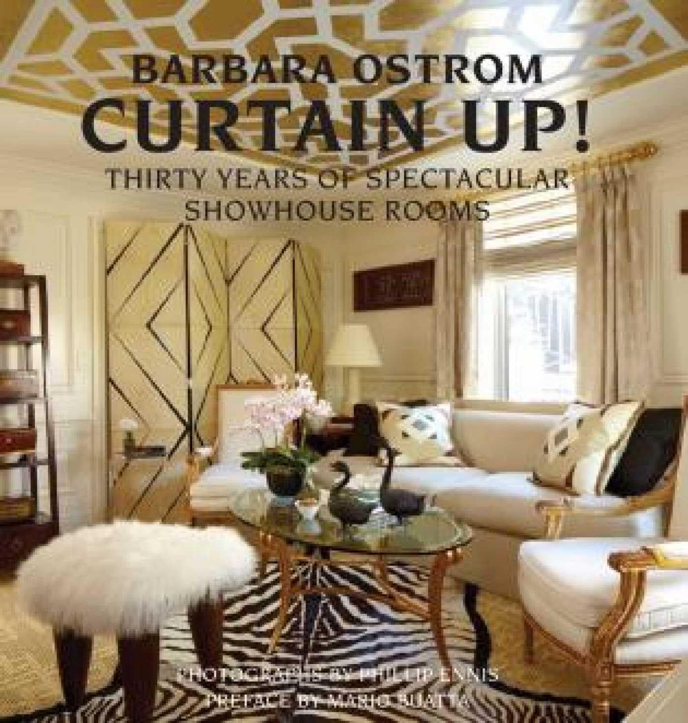 Curtain Up!: Thirty Years of Spectacular Showhouse Rooms      Hardcover – Illustrated, August 18, 2015