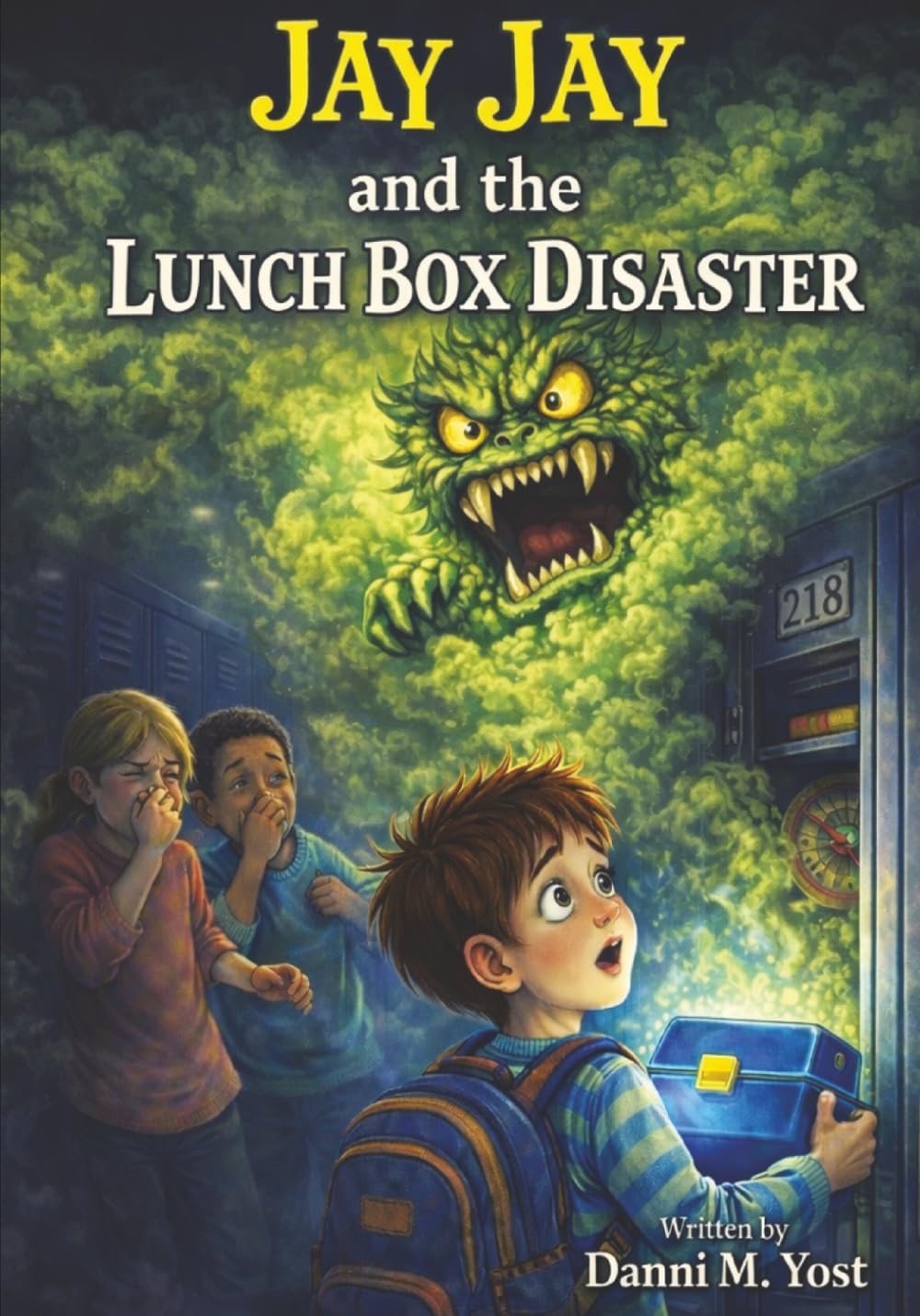 Jay Jay and the Lunch Box Disaster: A Funny Story About Honesty and Responsibility