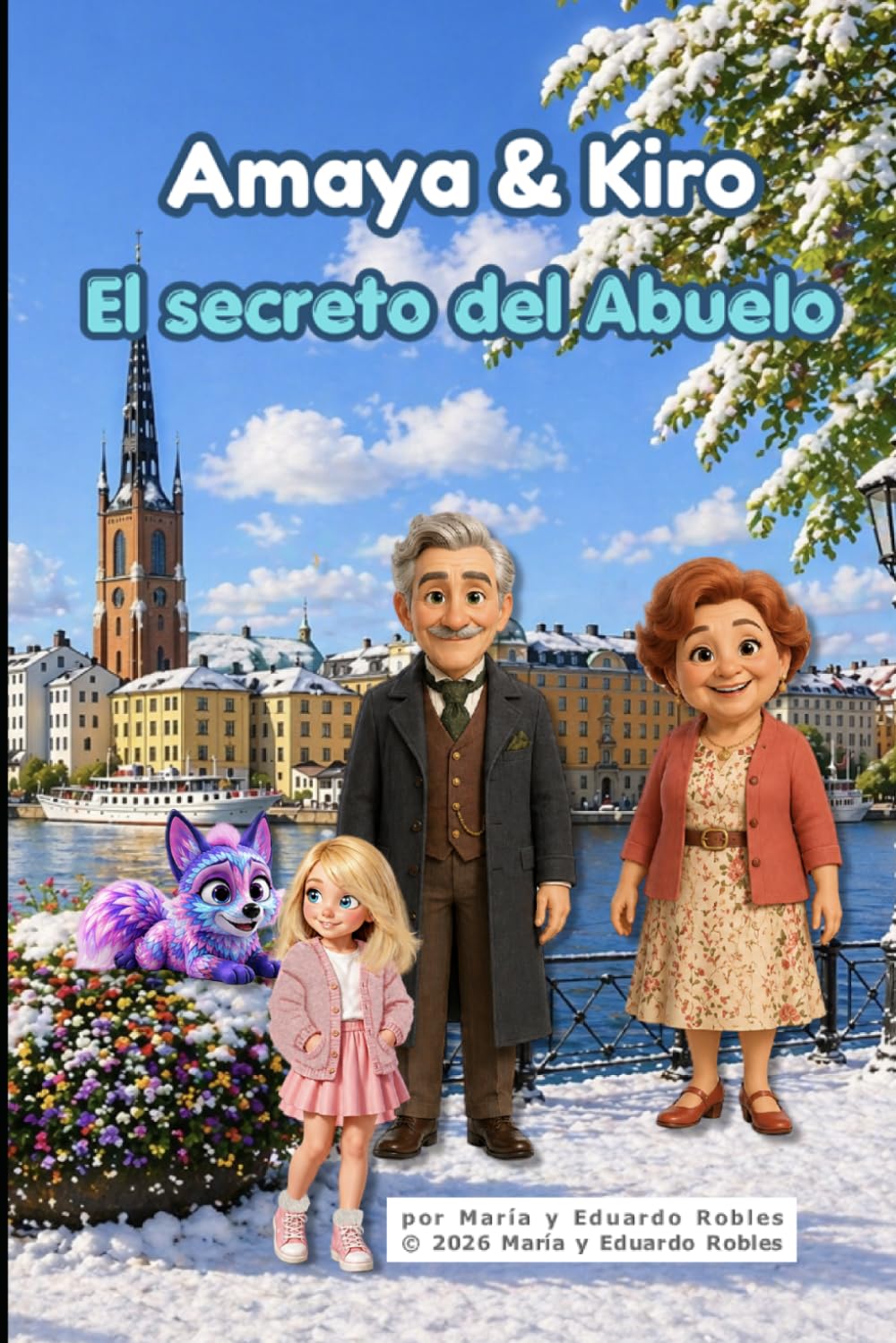 Amaya & Kiro: El secreto del Abuelo