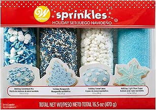 Wilton Holiday Sprinkles 4-Pack
