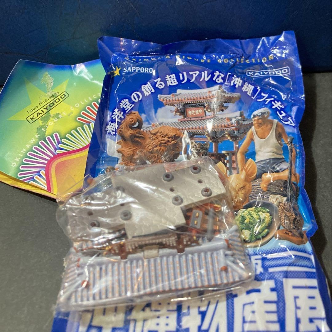 Amazon.co.jp: 沖縄物産展 守礼門 フィギュア版 海洋堂 サッポロビール